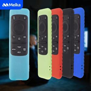 Silicone Protective Case for Samsung Solar Remote BN59-01432A BN59-01432J TM2360 Shockproof Anti-Slip TV Controller Cover