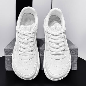 Dsinwin | Wide Fit Mens Leather Sneakers