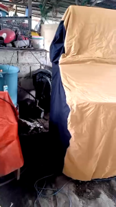 Videoke Cover Water Repellant