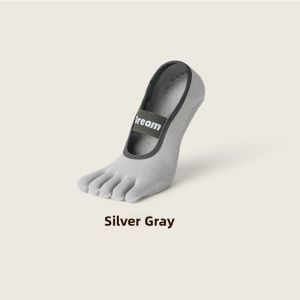 B&C.Room | Summer Thin Five-toe Anti-slip Yoga Socks