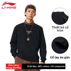 Li-Ning | Áo Hoodie Nam Ấm Áp Mùa Thu Đông