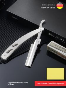 GIANXI|Manual Mens Shaving Razor Blade Barber Shop Vintage Shaving Razor GIANXI