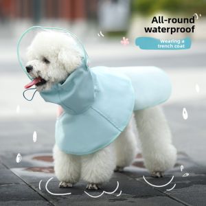 HOOPET | Waterproof & Dirt-Resistant Raincoat for Small & Medium Dogs