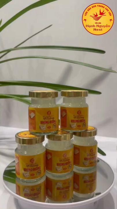 Hủ yến chưng không đường 30% hàm lượng yến - Yến Sào Hạnh Nguyễn ...