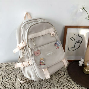 Muliabags Desilstyle Baru Populer 2022 Tas Sekolah Wanita Versi Korea Ransel Siswa Sekolah Menengah Pertama Sekolah Dasar Dalam Ransel Jepang Ransel Korea Murah Tas Punggung Perempuan Dewasa Sederhana Backpack Anak Perempuan Sekolah SD SMP SMA SMK KULIAH