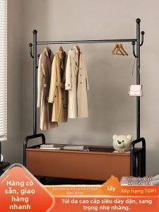 JIAJIESHI | Space-Saving Portable Luxury Clothes and Hat Rack