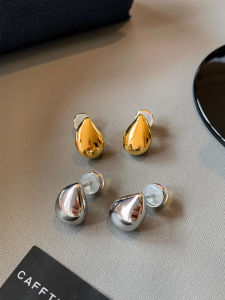 CAFFTI | Gold and Silver 925 Sterling Silver Drop Earrings