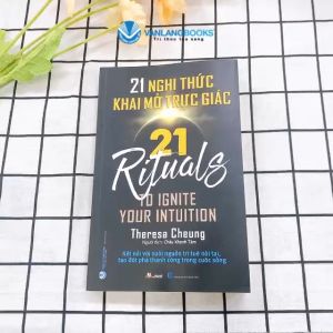 Sách - 21 Nghi Thức Khai Mở Trực Giác - Theresa Cheung-Vanlangbooks
