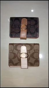 Forever Young Dompet Kartu Minimalis Anti Ribet Banyak Slot FY 3295 Dengan Kancing Pengunci