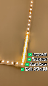 LED Strip COB or SMD Connector for 8mm ( 2 Pin )