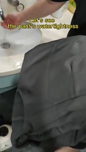 TECTOP Mens Tactical Pants: Outdoor Hiking Waterproof Sport Pant