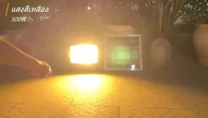 ซื้อ1แถม1 ไฟโซล่าเซลล์ 25000W แสงวอร์ม/แสงขาว solar light IP67 กันน้ำ / ป้องกันฟ้าผ่า โซล่าเซลล์ไฟโซล่าเซล โซล่าเซลล์ไลท์ โคมไฟแผงโซล่าเซลล์ 360° ระบบจ่ายไฟ จอแสดงผลการชาร์จ รับประกันคุณภาพ 30 ปี