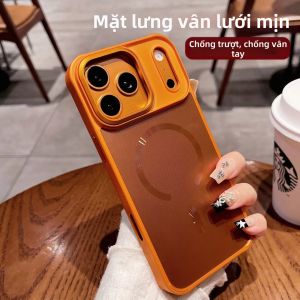 SinQui | Matte Magnetic Anti-Slip Phone Case