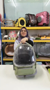 Beg Galas Haiwan Peliharaan / Comfortable Pet Backpack / Bag Travel Carrier For Cat & Dog