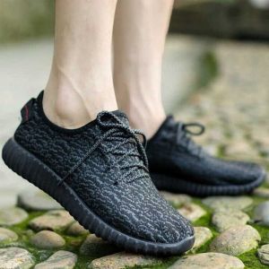 LEEDOO Sepatu Pria Sneakers Running Shoes Fashion Olahraga Pria Sport Putih MR207