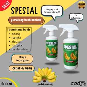 CAIRAN PEMATANG BUAH PISANG 500 ml || KARBIT PEMATANG BUAH || OBAT SEMPROT PEMATANG BUAH PISANG || CAIR PEMATANG PISANG ||