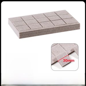 Silent Non-Slip Chair Leg Pads Felt Table Chair Foot Mat Sofa Table Leg Pad Floor Protection Mat Home Organization Accessories