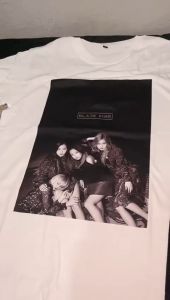 KAOS SABLON CUSTOM | KAOS CUSTOM SATUAN SABLON DESAIN SENDIRI | SABLON CUSTOM DTF | FOTO | TULISAN | NAMA | GAMBAR