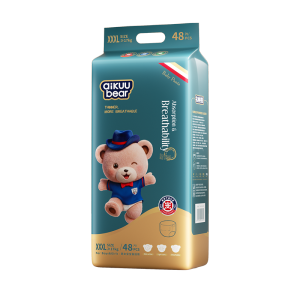 Tã Ultra Mỏng Thông Khí Cho Bé Trai Và Bé Gái Aikuu Bear