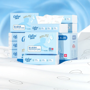 COROU | Moisturizing Baby Soft Tissues S Size
