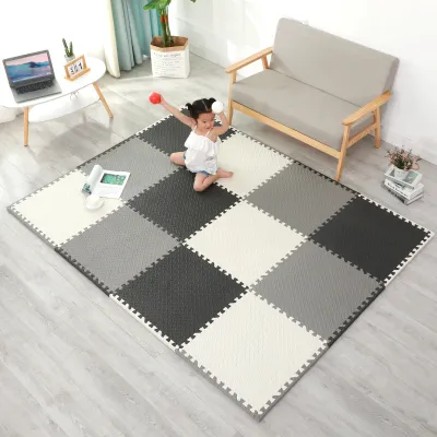 Foam Thickened Crawling Mat Anti-slip and Fall-protection