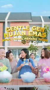 GENTLE GEN Detergen Cair Renceng isi 14 Sachet