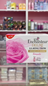 Cục xà bông ENCHANTEUR VÀNG