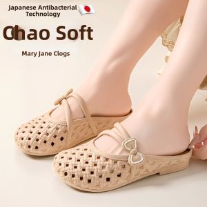Anti-slip & Odor-proof Comfortable Flat Sandals