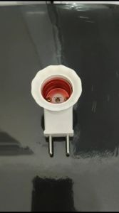 Dutron Fitting Colok + Switch On Off Lampu Tidur DV FCS 01