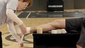 10m White Athletic Sports Tape Sport Elastic Binding Tape Roll Zinc Oxide Physio kalamnan Strain Injury Support Knee Ankle Muscle Tape