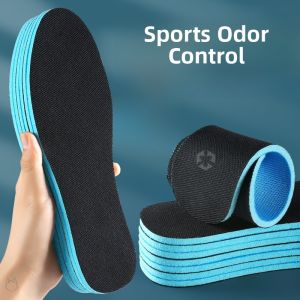 XIANZHAO | Mens Anti-Odor Absorbent Breathable Deodorizing Fragrant Shock-Absorbing Insoles