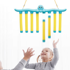 Reflex Drop Sticks Challenge Game Hand Eye Coordination Training Toy Christmas Gifts Adjustable Speed Catching Sticks Game