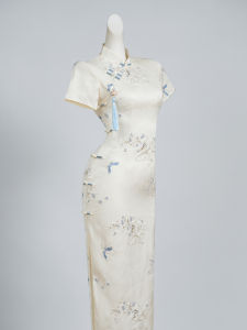 Áo Dài Kiểu Trung Quốc Hiện Đại Elegante Nữ Đẹp Mùa Hè