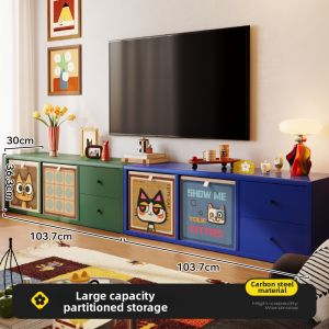 MEISD | Dopamine New Living Room TV Stand Organizer