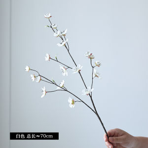 ดอกไม้ปลอมสีชมพู ดอกไม้ผ้าจีนสำหรับตกแต่งบ้าน ตกแต่งห้องนั่งเล่น ตกแต่งงานแต่งงาน ตกแต่งโต๊ะอาหาร ดอกไม้ผ้าจีน ดอกไม้ปลอม ตกแต่งบ้าน