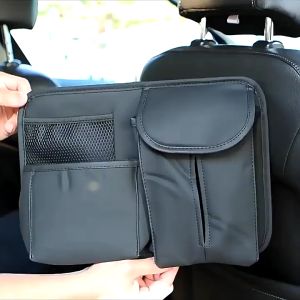 Tas Penyimpanan Mobil Premium: Tas Penyimpanan Kursi Mobil Kulit PU