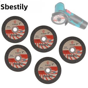 2/5 Cái Đĩa Cắt Nhựa Mini 75mm Dùng Cho Máy Mài Góc Mài Gỗ PVC Kim Loại Dụng Cụ Mài Tròn 3 Inch