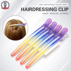 4 pcs Bangs Hair Clips Comb Tools Hair Hairpin Hairclips Hair Styling Tools Accessories Portable Hairdressing Tools