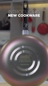 KP - Maxim Teflon Frypan Aura | Wajan Anti lengket Teflon Anti Lengket