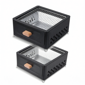 Smoke-free Portable Multifunctional Barbecue Grill