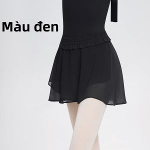 aiwuge | Chân Váy Ballet Voan Cao Waist