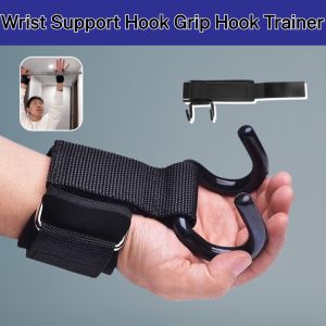 Wrist Support Hook Grip Hook Trainer Assisted Pull Hook Sports Equipment Strength Training Hard Pull Power Hook