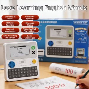 Science can | English Vocabulary Learning Aid Portable