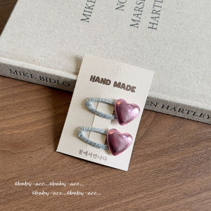 Băng Đô Tóc Hình Trái Tim Hồng Bạc Cho Bé Gái Phụ Kiện Tóc Trẻ Em Dây Buộc Tóc Đuôi Ngựa Phụ Kiện Tóc Cho Bé Gái