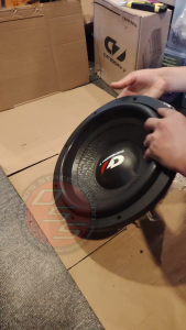 CATEGORY 7 CSW12-500 D2 SUBWOOFER