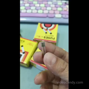 (10PCS) Glass Fuse 5mm x 20mm 0.5A / 1A / 2A / 3A / 4A / 5A / 6A / 7A / 8A / 10A / 15A / 20A / 25A/ 30A