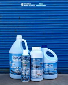 Shercar Super Coolant 4L: A Top-Quality Automotive Coolant Solution