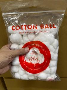 *ship from msia* 100 Pcs/bag - Pure Cotton Balls | Cotton Wood Balls buy (10bag free 1bag)