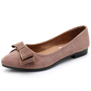 Old Beijing Cloth Shoes Womens New Genuine Goods Fashion Shoes Peas Shoes Flats Work Shoes Work Shoes Soft Bottom Not Tired Feet