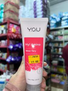 Y.O.U HI! Amino Facial Wash Cleanser 100 gr